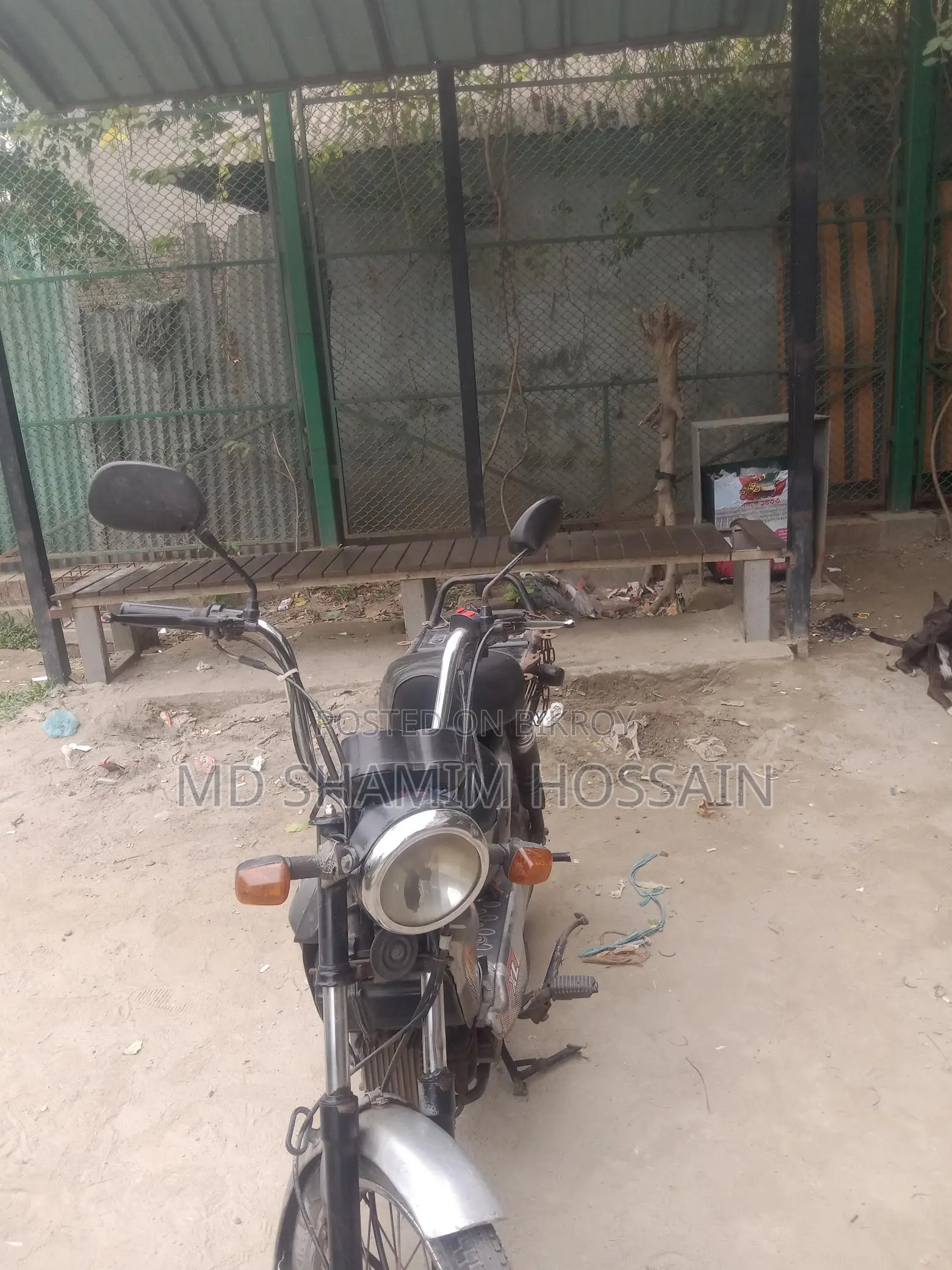 TVS XL 100 . 2019
