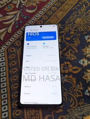 Tecno Camon 40 Pro 8+256GB 50+32 Ai (Used)