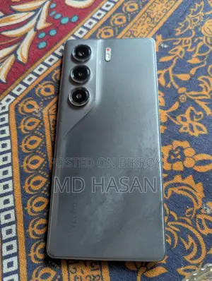 Tecno Camon 40 Pro 8+256GB 50+32 Ai (Used)