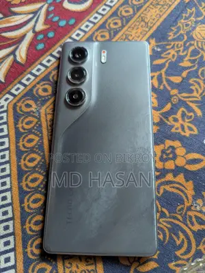Tecno Camon 40 Pro 8+256GB 50+32 Ai (Used)