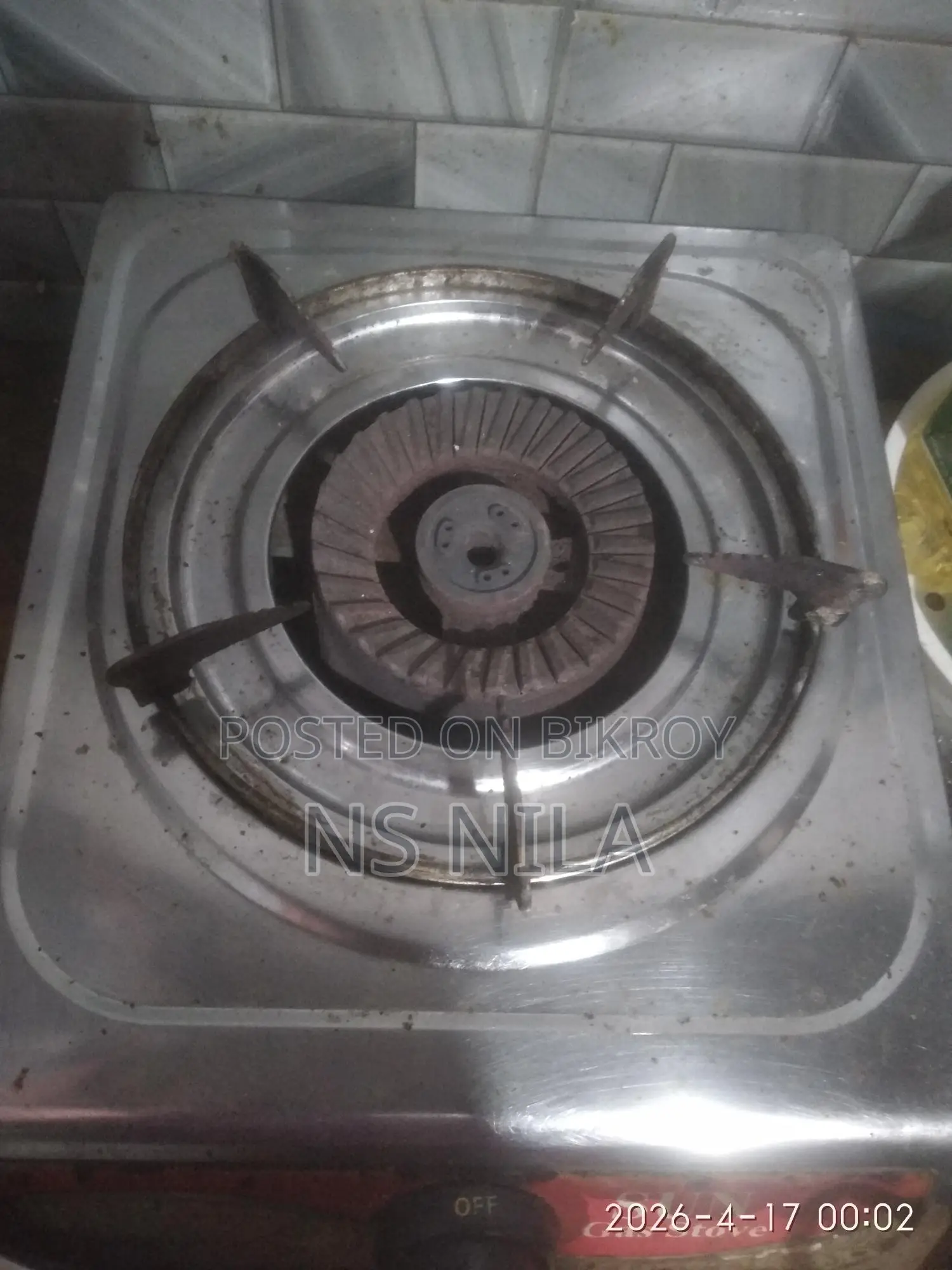 Gas Stove