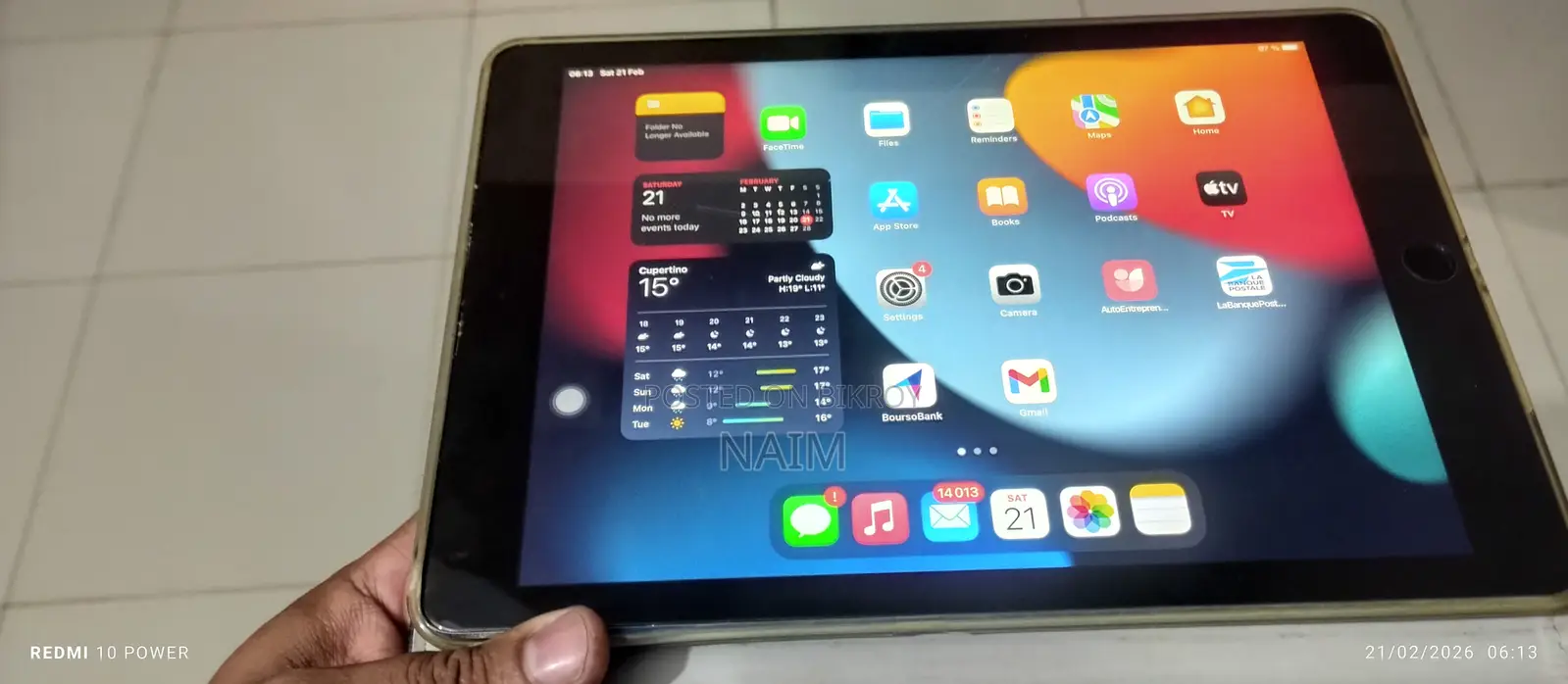 Apple iPad Air 2 64 GB Black