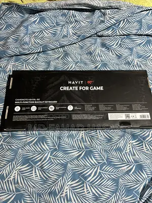 HAVIT RGB Gaming Keyboard