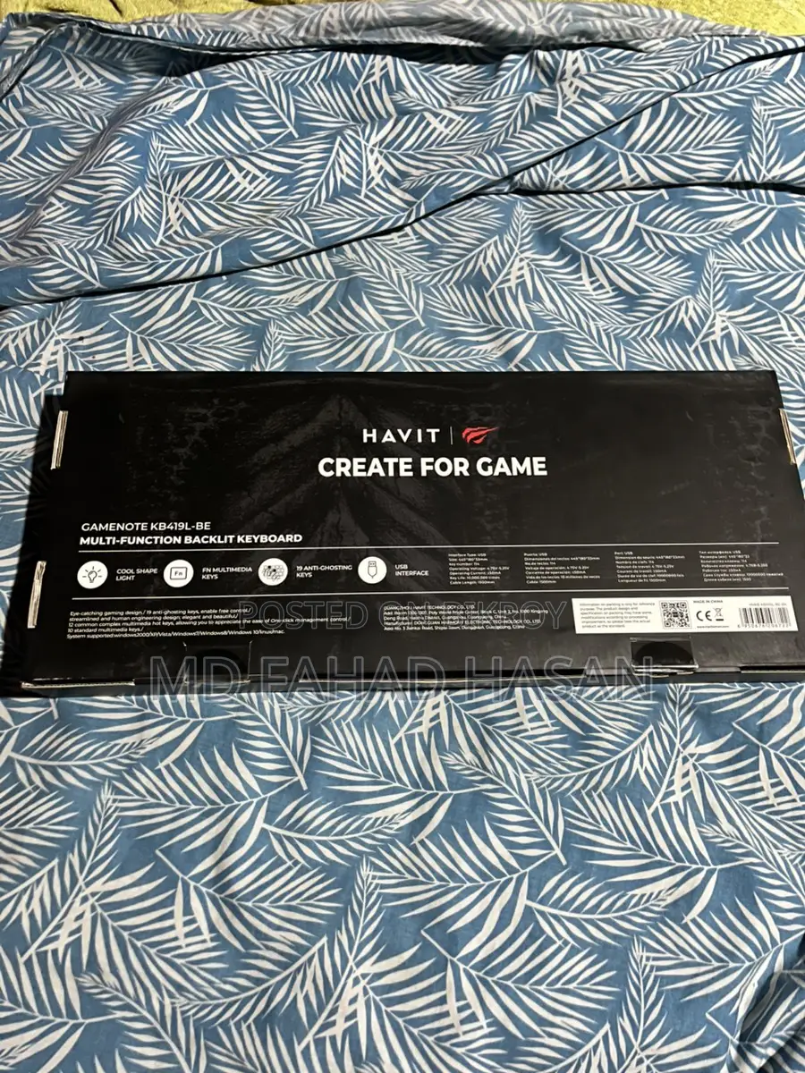 HAVIT RGB Gaming Keyboard