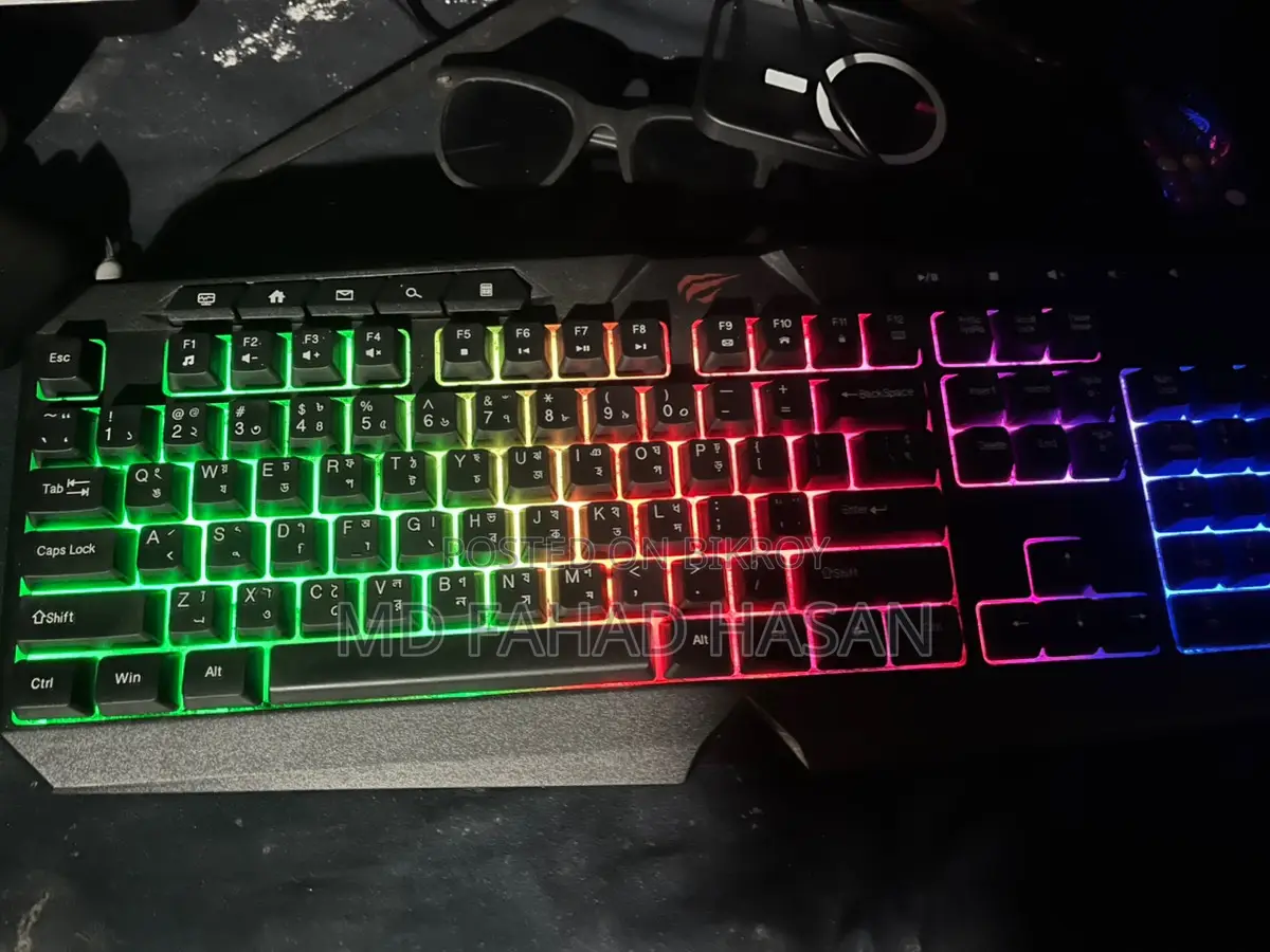 HAVIT RGB Gaming Keyboard