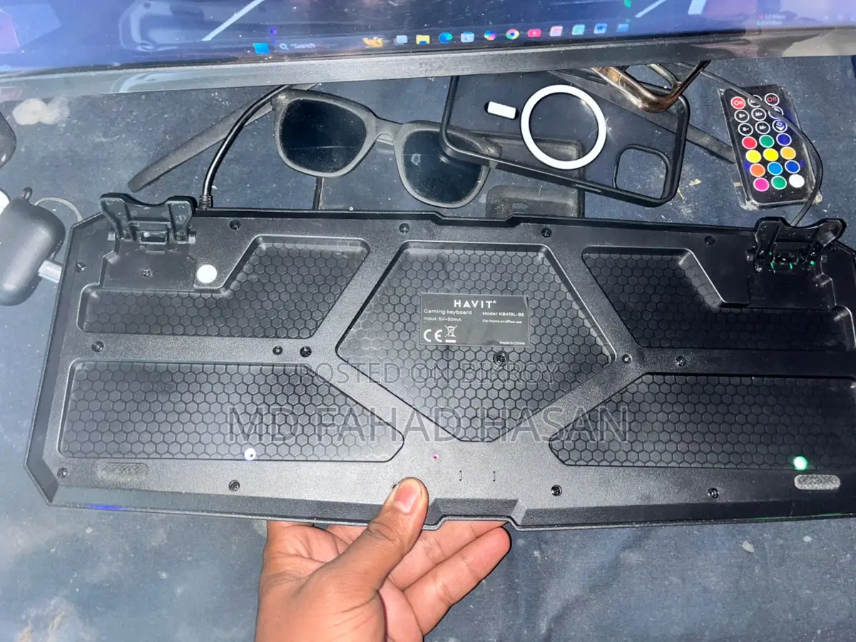 HAVIT RGB Gaming Keyboard