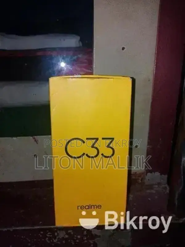 Realme C33 4/64 GP (Used)