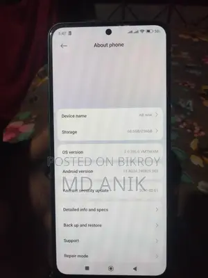 Xiaomi Redmi Note 12 Original (Used)