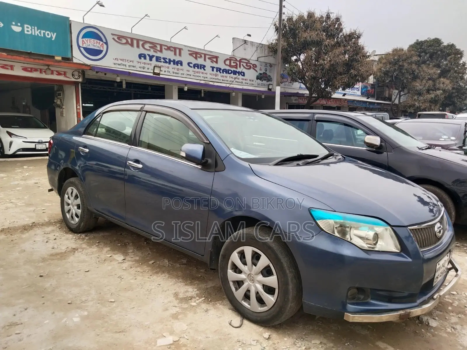 Toyota Axio 2011 Blue