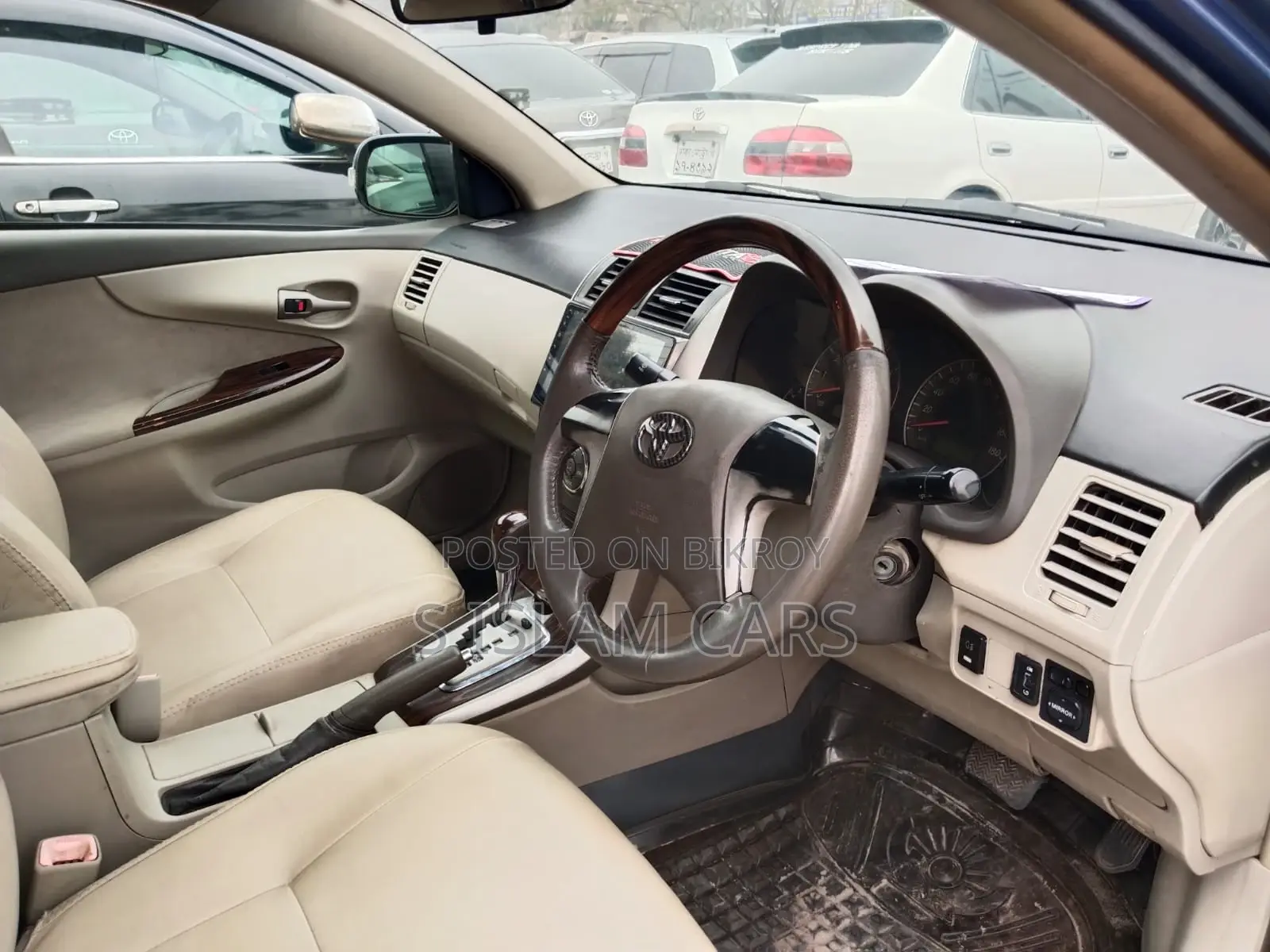 Toyota Axio 2011 Blue