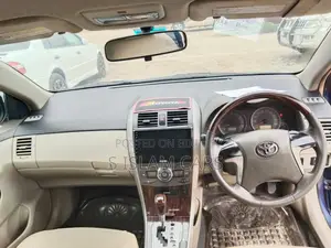 Toyota Axio 2011 Blue