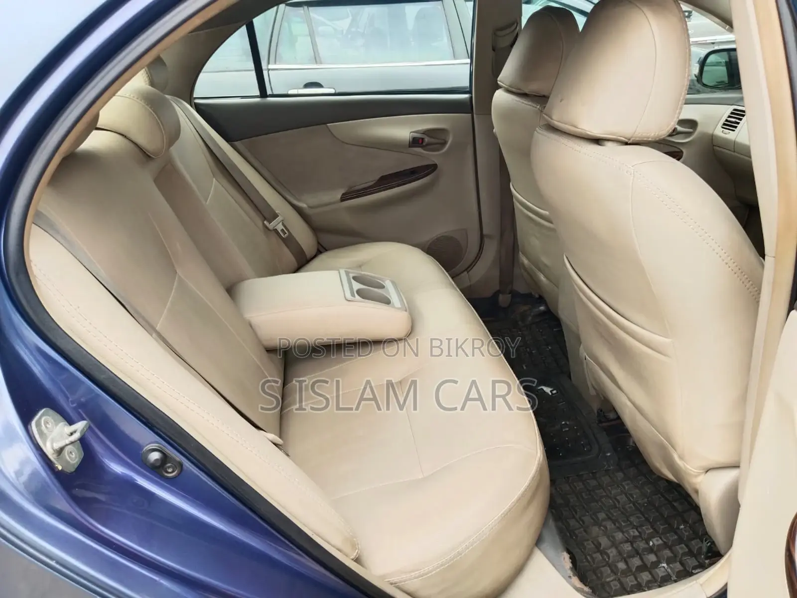 Toyota Axio 2011 Blue