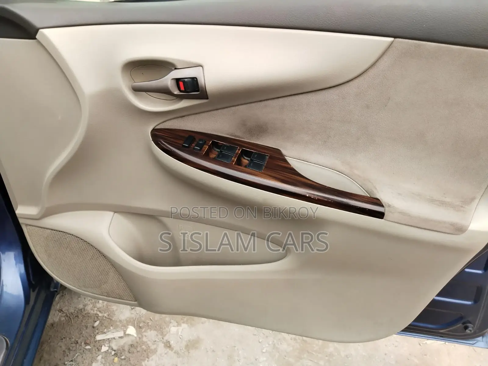 Toyota Axio 2011 Blue