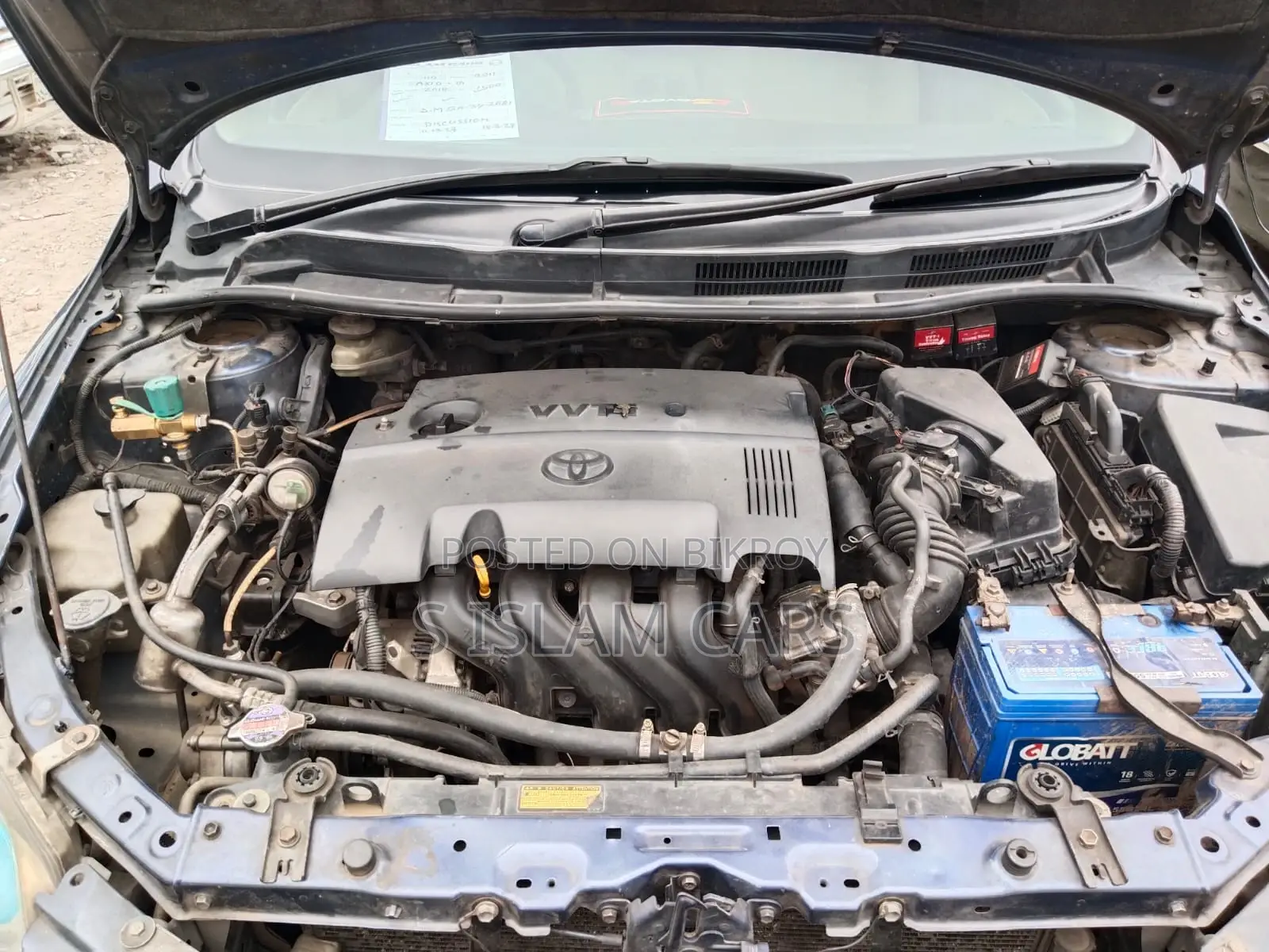 Toyota Axio 2011 Blue