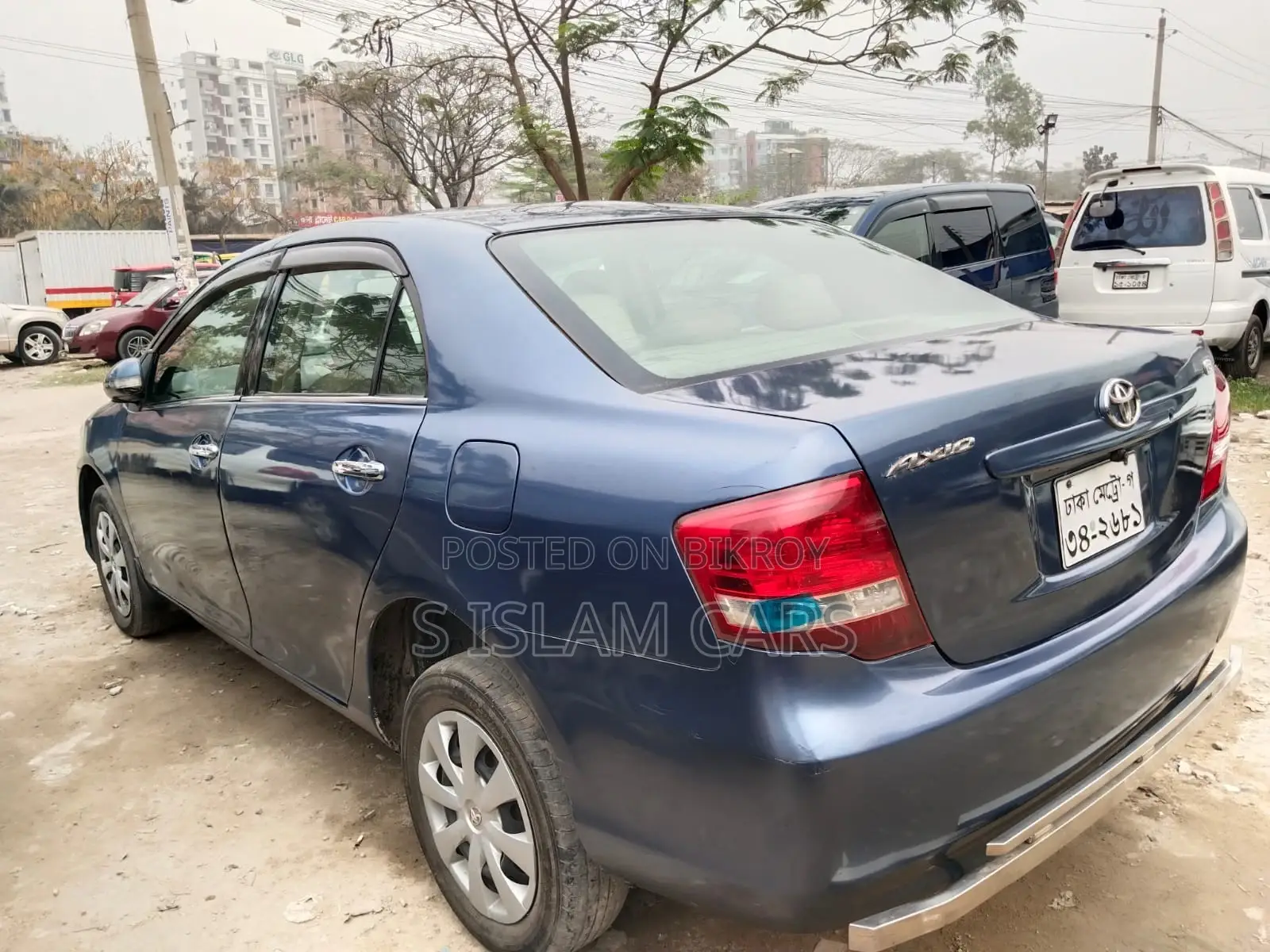 Toyota Axio 2011 Blue
