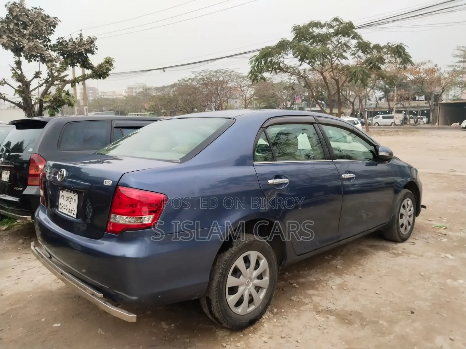 Toyota Axio 2011 Blue