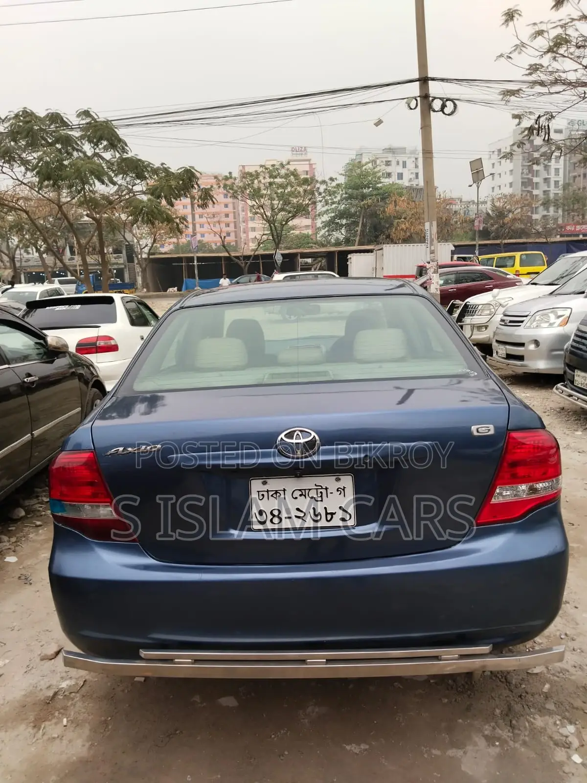 Toyota Axio 2011 Blue