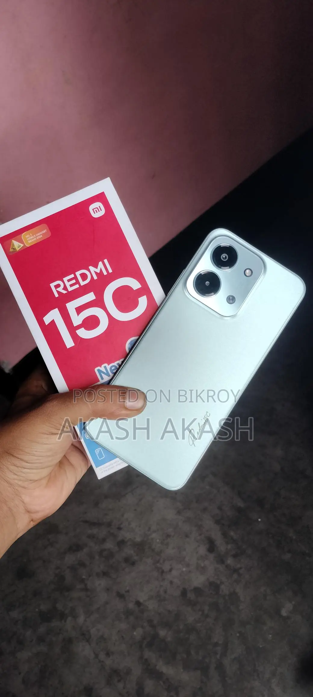 Xiaomi Redmi 15C 2025 6/128 (Used)