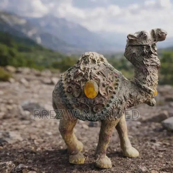 Camel Showpiece