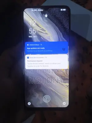 OPPO F17 . (Used)