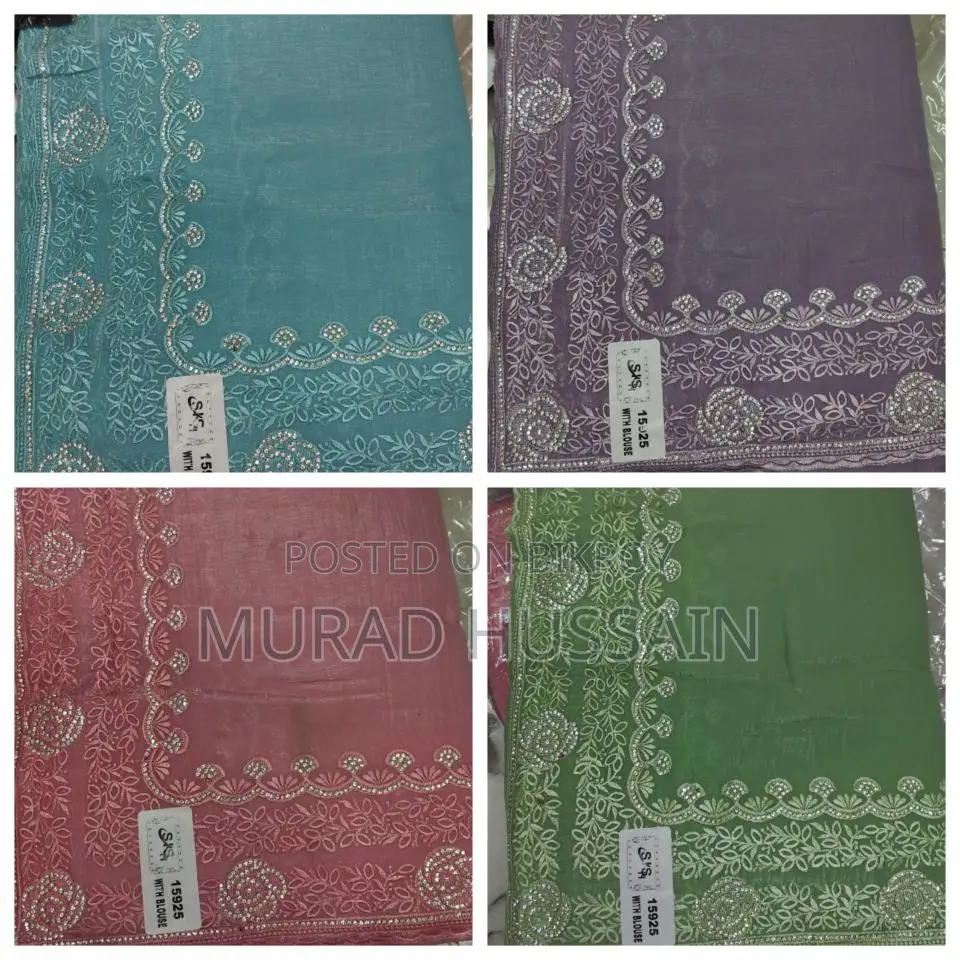 100% Imported from India... Sarees