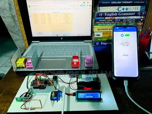 Iot: Smart Grid Toll System Microprocessor & Microcontroller