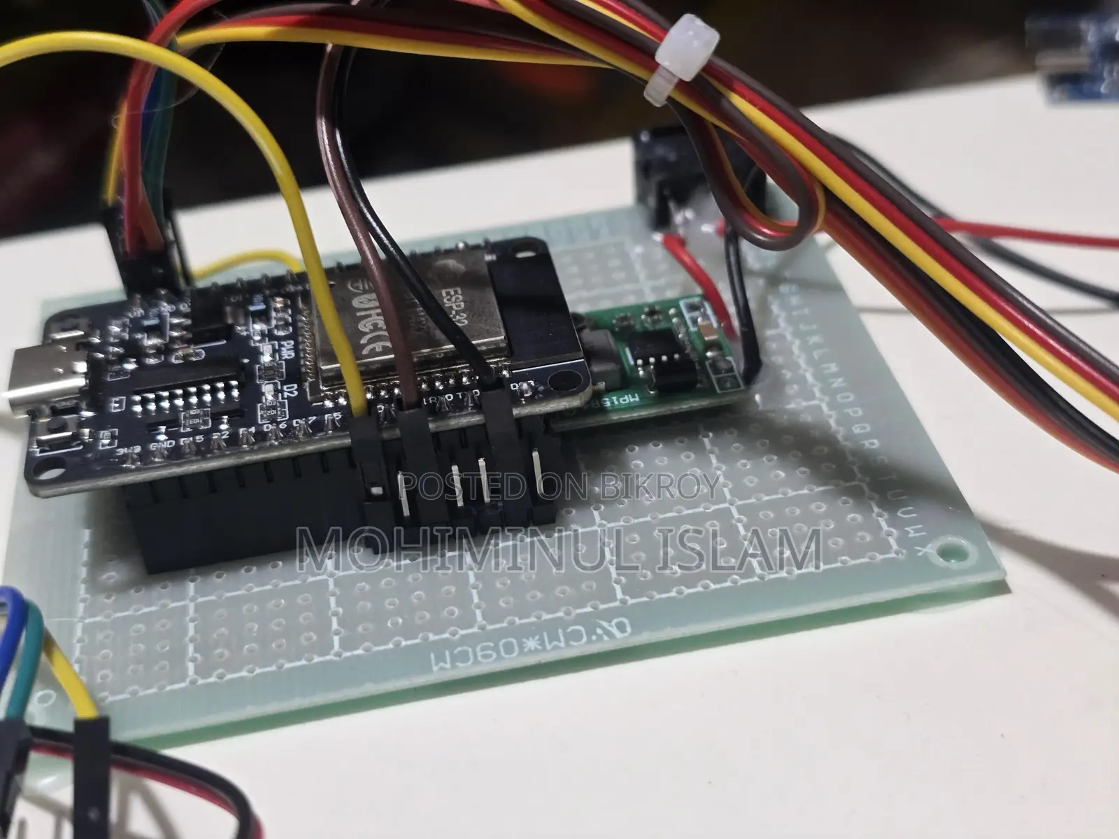 Iot: Smart Grid Toll System Microprocessor & Microcontroller