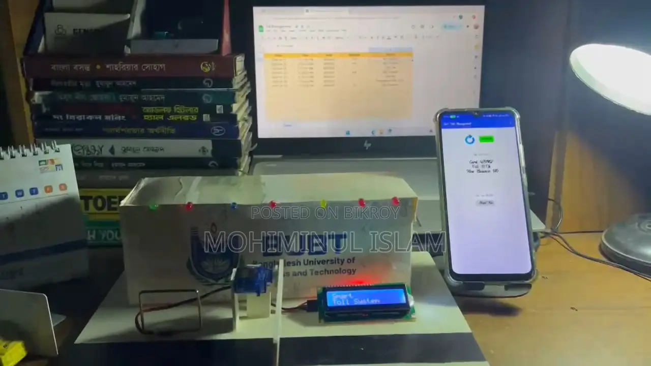 Iot: Smart Grid Toll System Microprocessor & Microcontroller