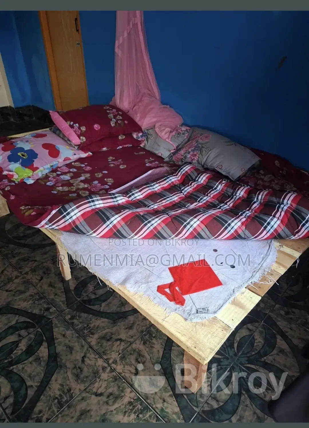 Bed for sale