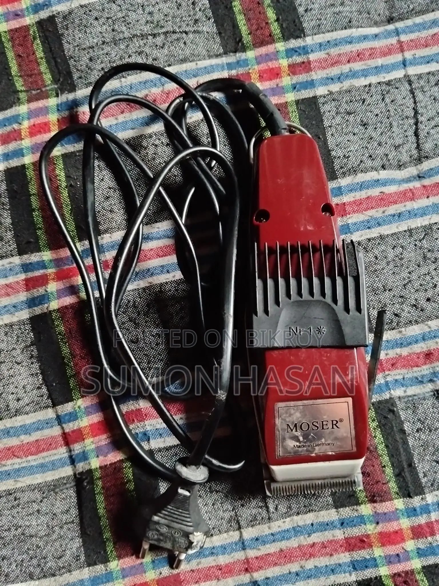 Hair Clipper Moser 1400