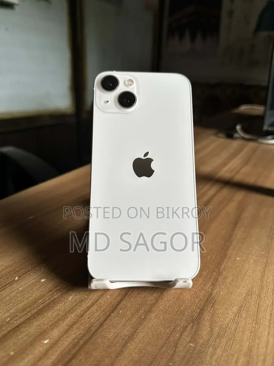 New Apple iPhone 13 128 GB White