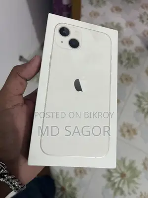 New Apple iPhone 13 128 GB White