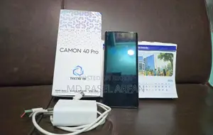 Tecno Camon 40 Pro 8 256 (Used)