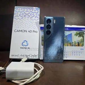 Tecno Camon 40 Pro 8 256 (Used)