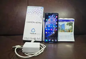 Tecno Camon 40 Pro 8 256 (Used)