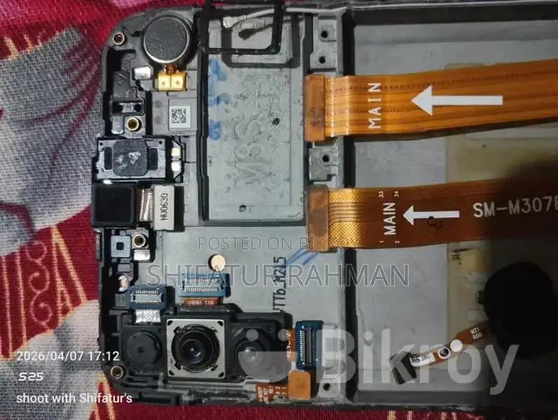 Samsung Galaxy M21 Original Parts Used