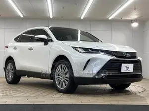 Toyota Harrier Z LEATHER NON HB 2021