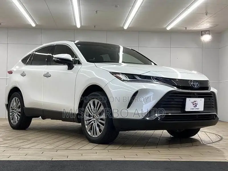 Toyota Harrier Z LEATHER NON HB 2021