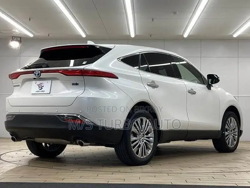 Toyota Harrier Z LEATHER NON HB 2021