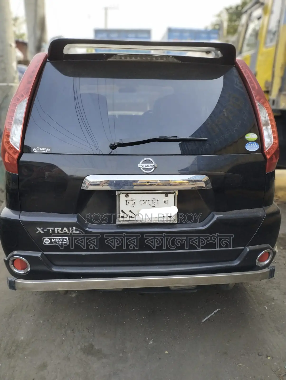 Nissan X-Trail Black 2012