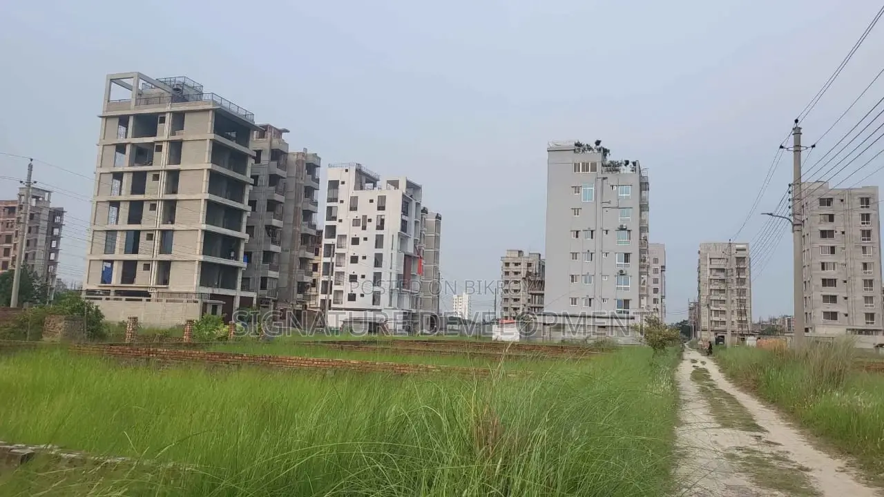 "M"-Block || 5 Katha || Plot for Sale || Bashundhara R/A