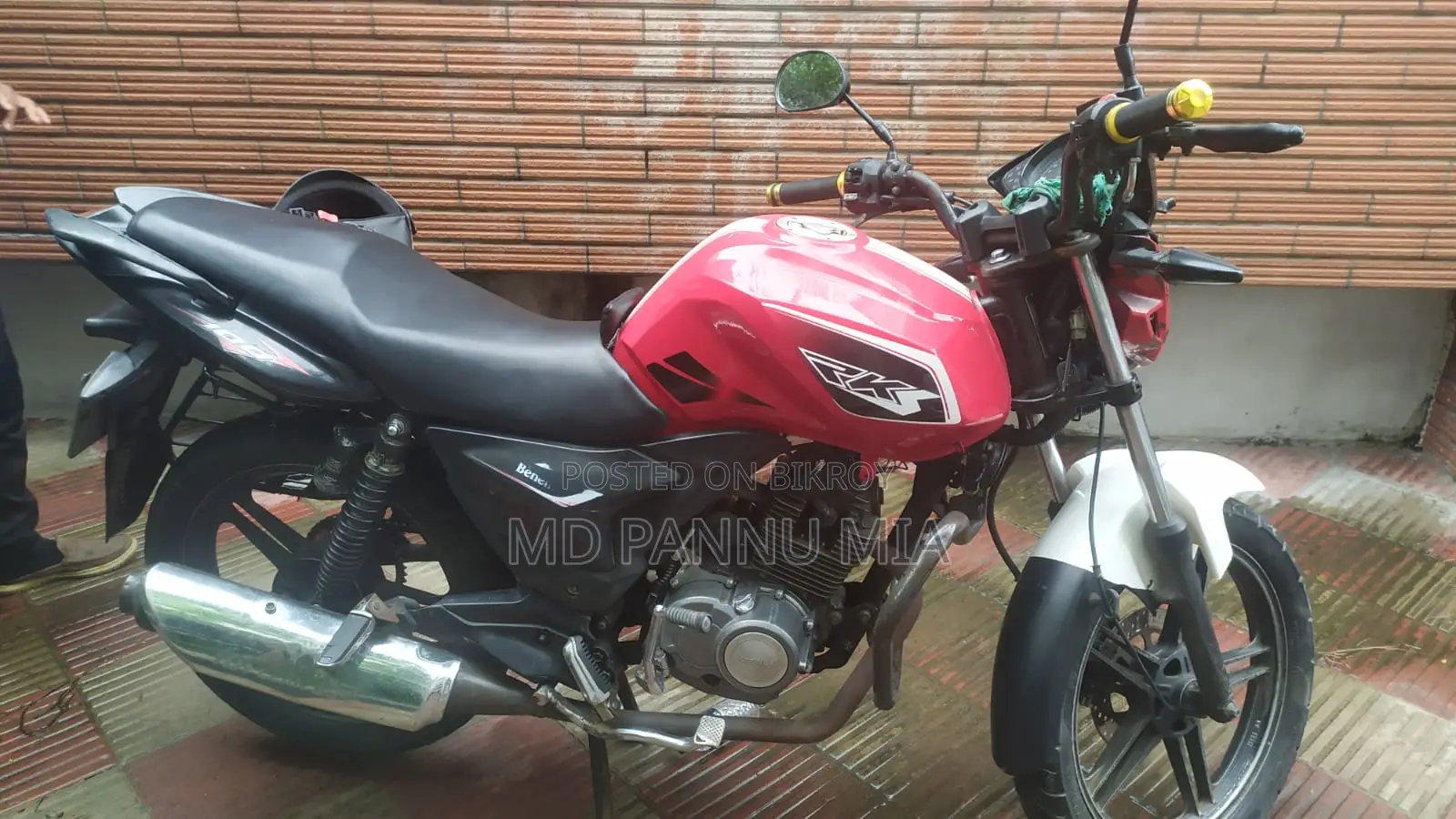 Keeway RKS 100 . 2017