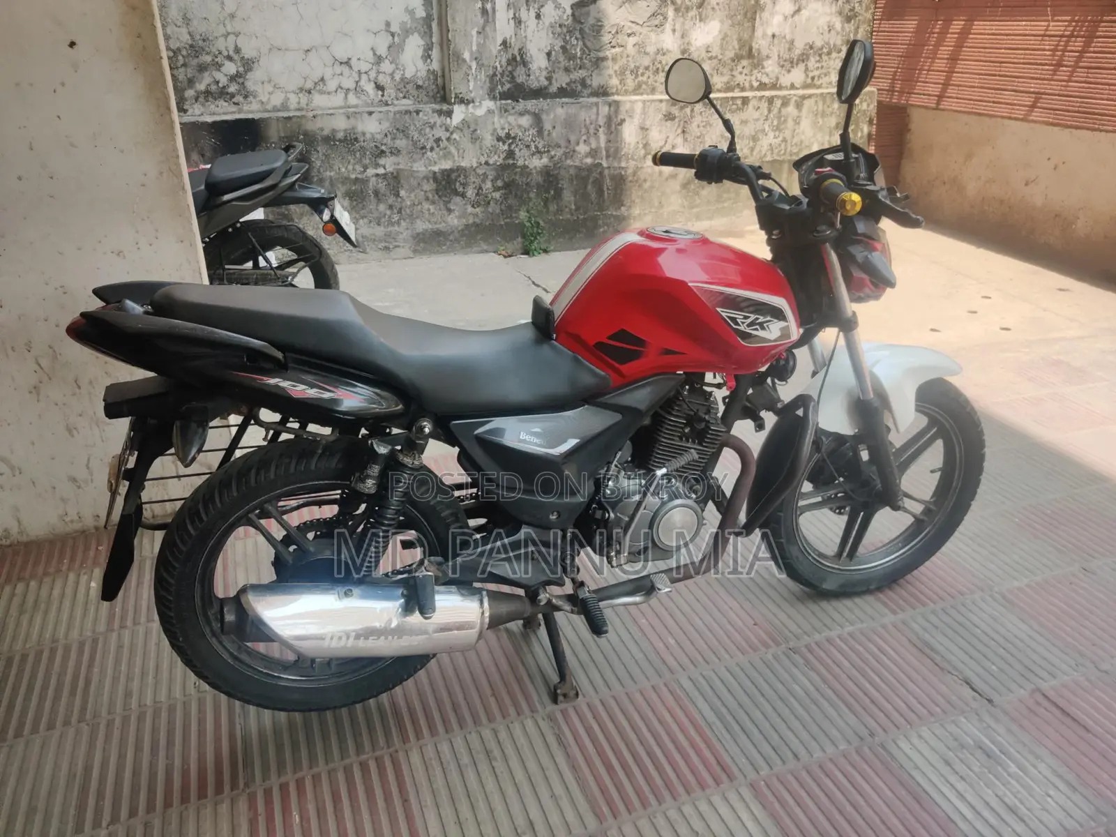 Keeway RKS 100 . 2017