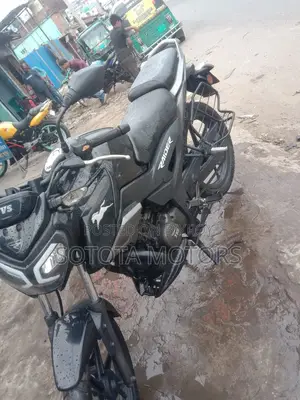 TVS Raider 125 new condition 2022