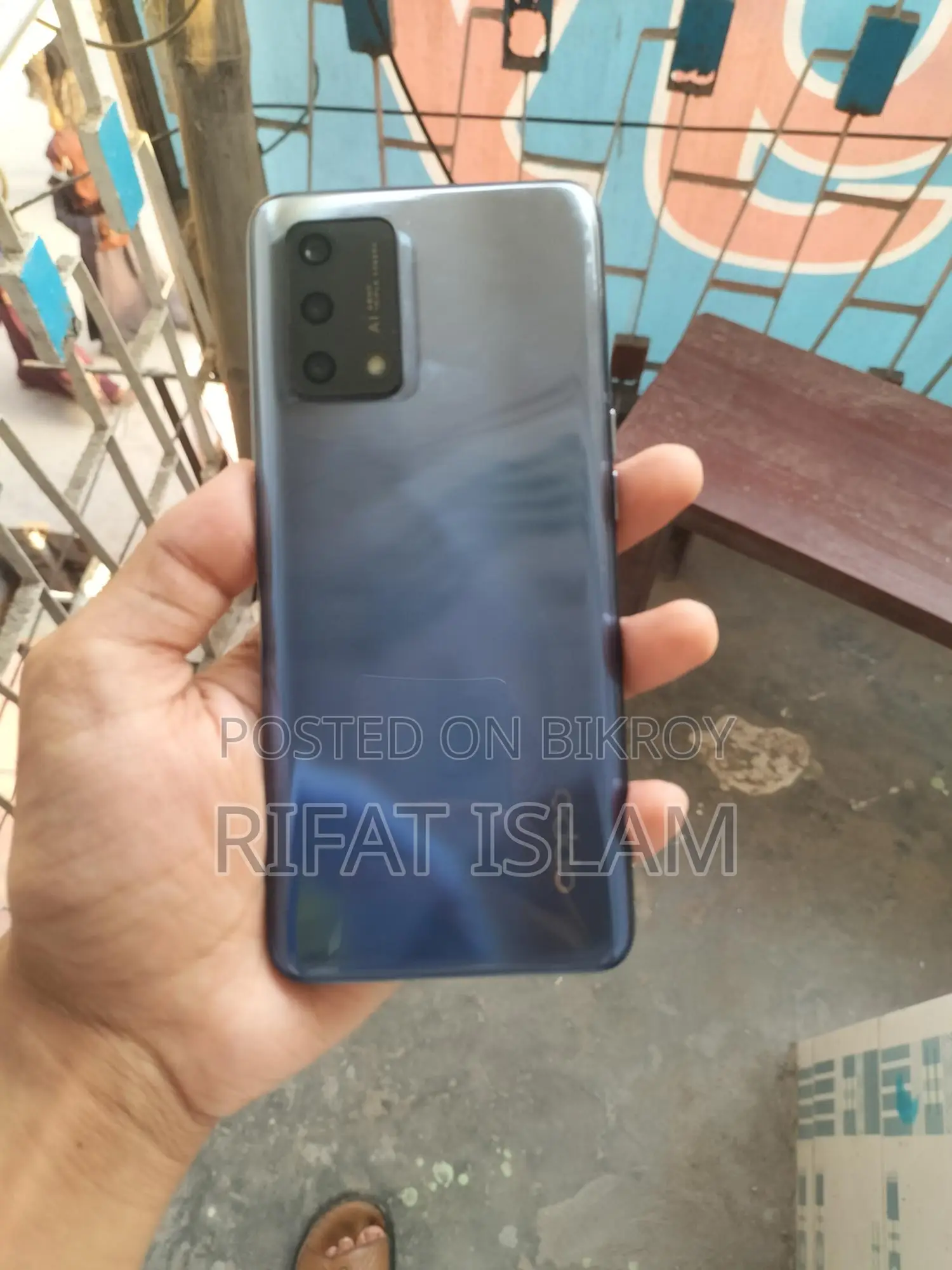 OPPO F19 . (Used)