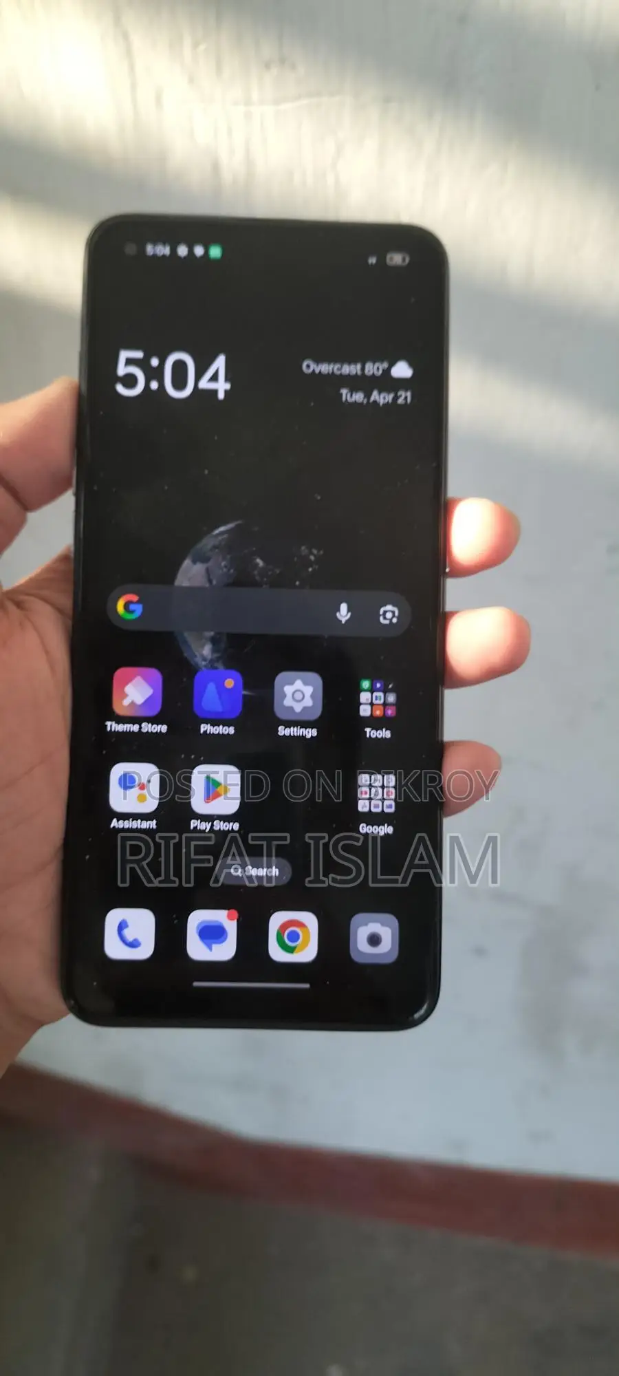 OPPO F19 . (Used)