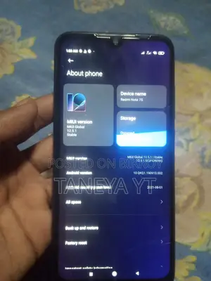 Xiaomi Redmi Note 7 ভালো (Used)