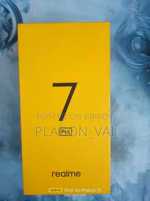 Realme 7 Pro . (Used)