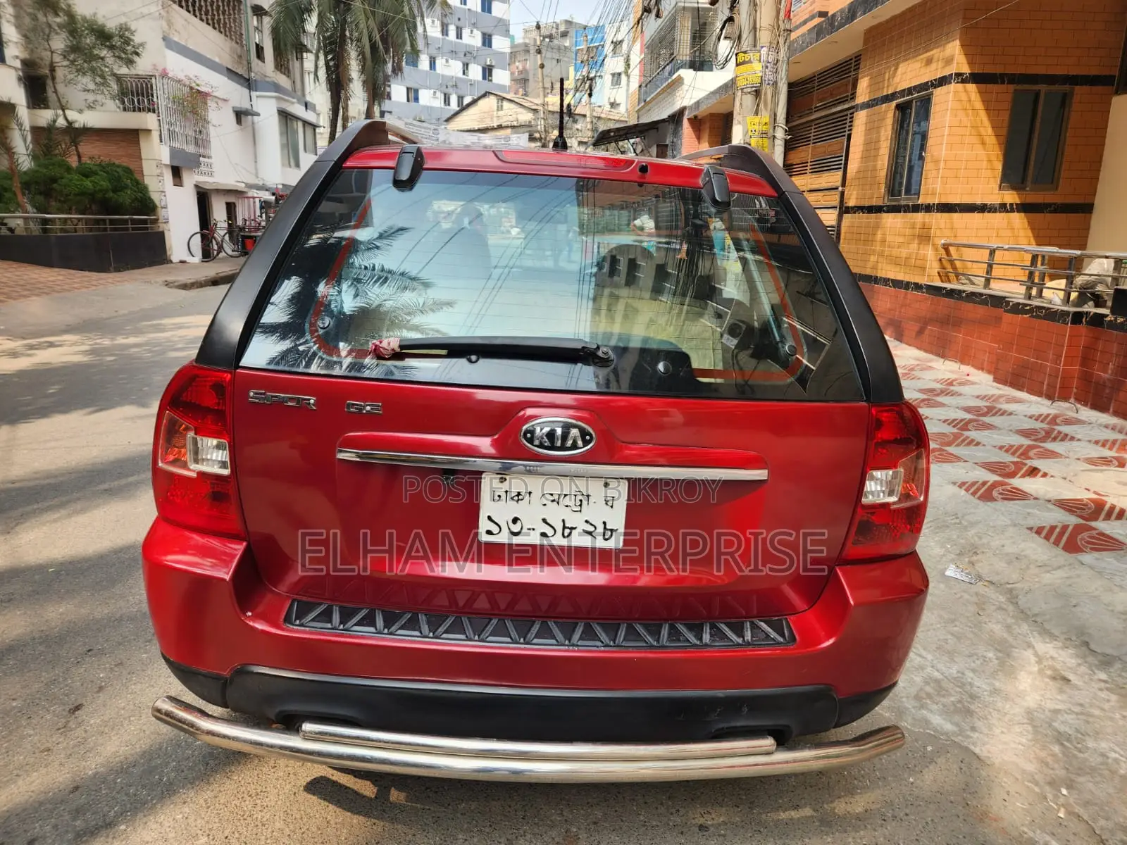 Kia Sportage GE 2008