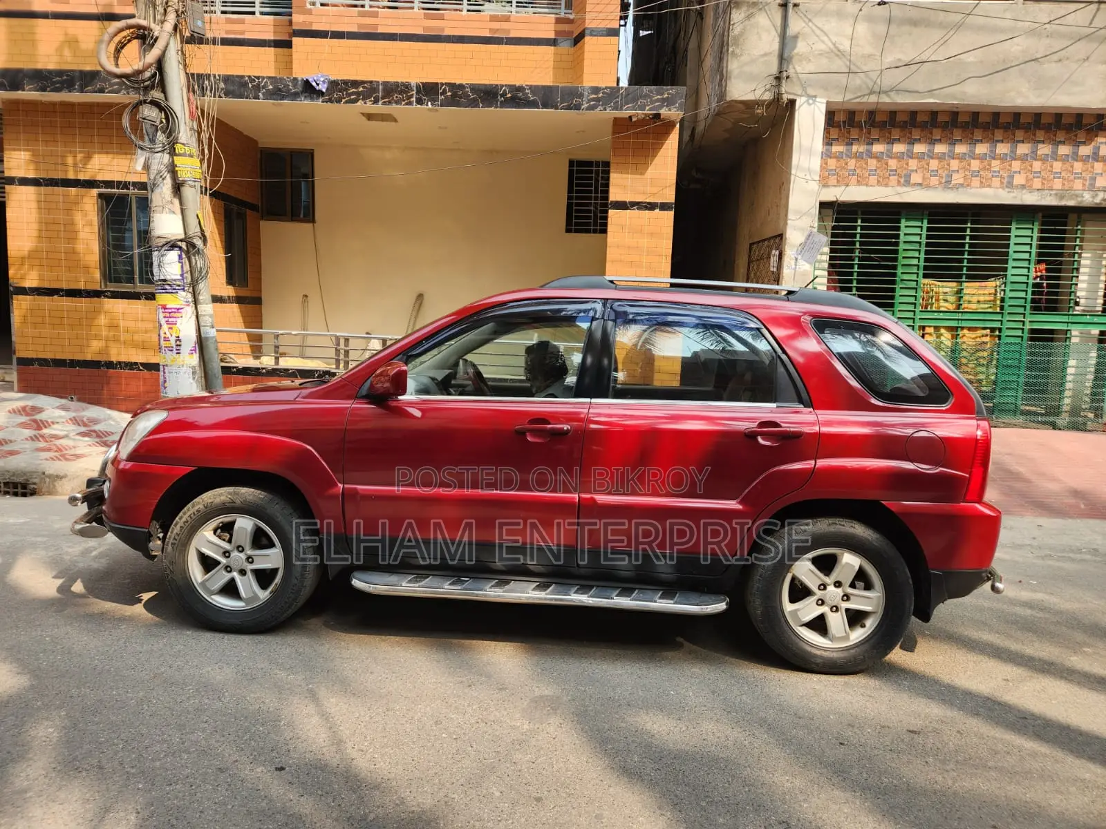 Kia Sportage GE 2008